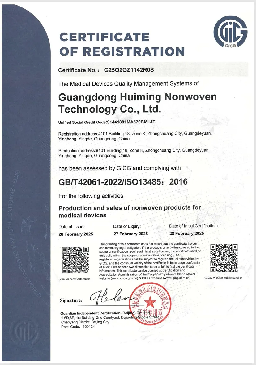 Medical-related ISO document preview subject to confirmation