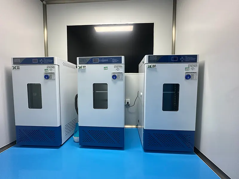 Environmental test chambers in Huiming laboratory